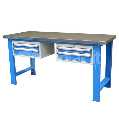 2 Drawer Set (up to 2 per workbench) - Containit Solutions