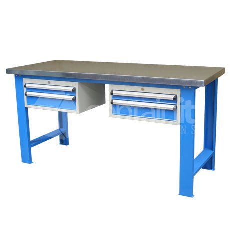 2 Drawer Set (up to 2 per workbench) - Containit Solutions