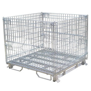 Full Height Wire Mesh Cage