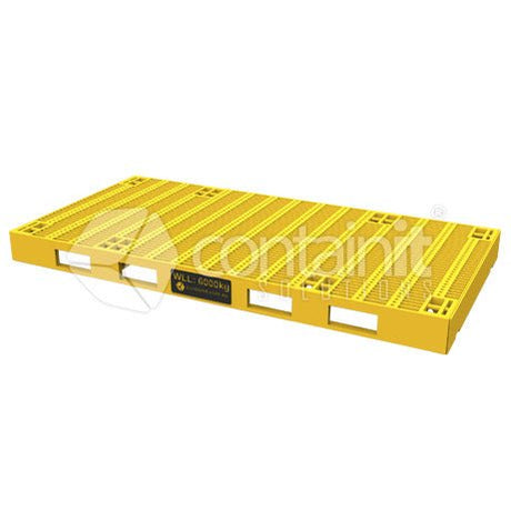Certified Double Size Load Restraint Transport Pallet - Containit Solutions