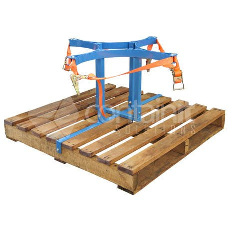 Drum Secure Pallet System - Without Pallet - Containit Solutions
