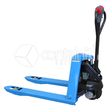 Economical Electric Powered Pallet Truck - Containit Solutions