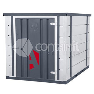 Flatpacked Site Storage Container