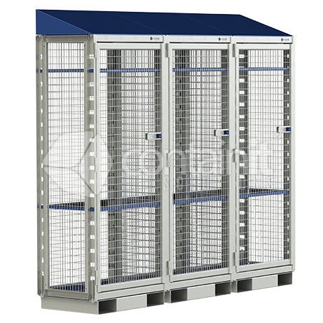 Optional Sloping Top - Containit Solutions
