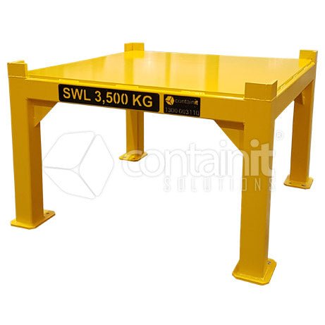 Heavy Duty Pallet Table - Containit Solutions