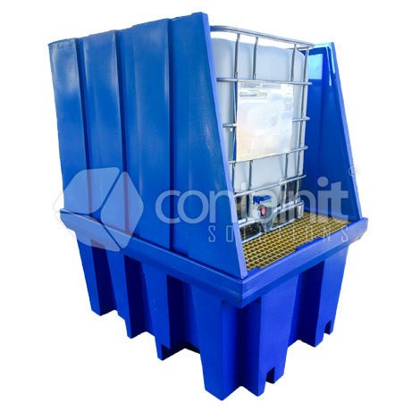 Poly Splashguard to suit CIBCB1-P - Containit Solutions