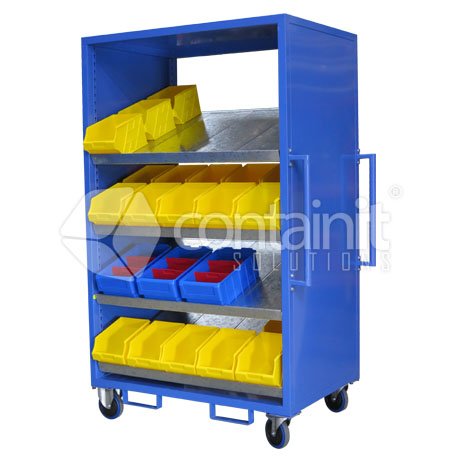 Kanban Trolley - Containit Solutions