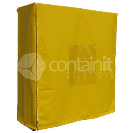 PVC Weather Cover for Lockable Bunded Longspan - Containit Solutions