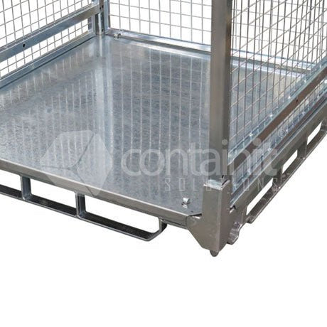 Optional Steel Sheet Floor - Containit Solutions