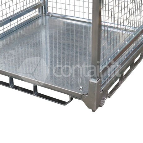 1800 Stackable Logistics & Storage Cage - Containit Solutions