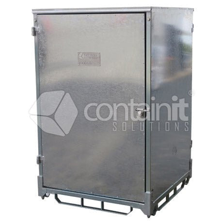 Logistics & Storage Boxes - 1800 Stackable Logistics & Storage Box - Containit Solutions