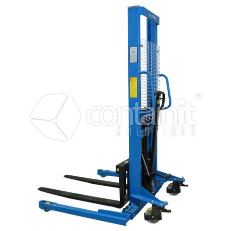 Manual Straddle Stacker - Containit Solutions