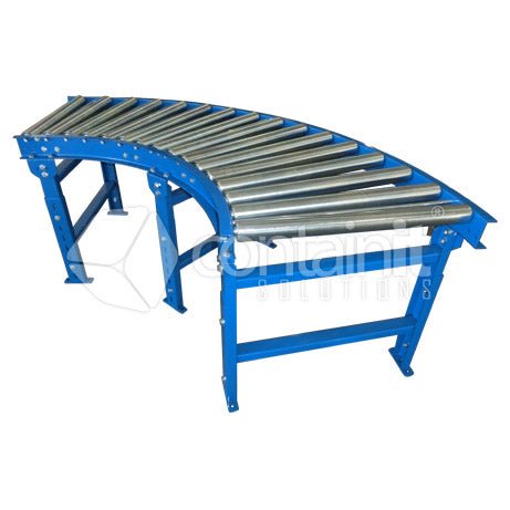 Modular Conveyor System - Adjustable Conveyor Support Stand - Containit Solutions