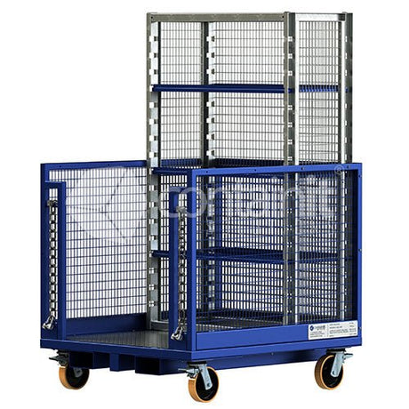 Order Picking Cage with Shelves - Containit Solutions