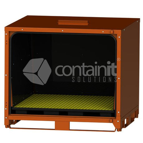 Outdoor Battery Storage Box - Containit Solutions
