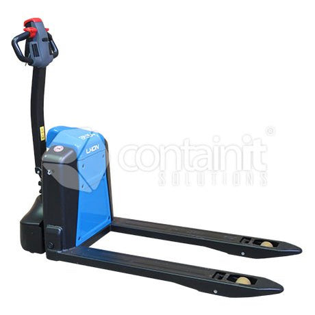 Premium Electric Powered Pallet Truck - Containit Solutions