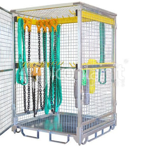 Standard Rigging Box Industrial Crane Boxes | Lifting Cages & Craneable Site Boxes
