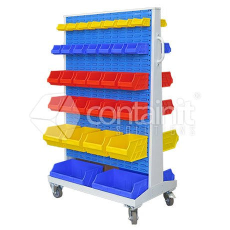 Storeman Louvre Board Trolley - Containit Solutions