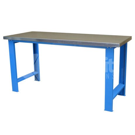 Storeman® Galvanized Top Workbench Series - Containit Solutions