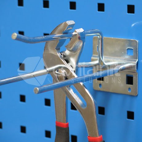 Storeman® Tool Holders - 160mm 3 Prong Hook - Containit Solutions