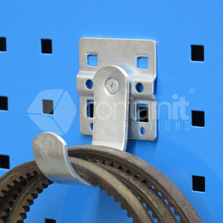 60mm Half Round Hook - Containit Solutions