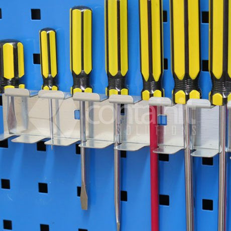 Storeman® Tool Holders - 7 Screwdriver Holder - Containit Solutions