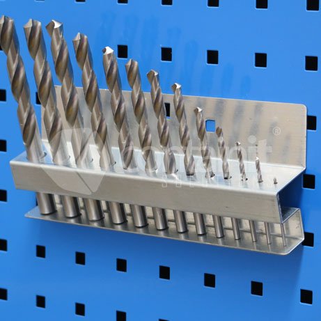 Storeman® Tool Holders - Drill Bit Holder - Containit Solutions