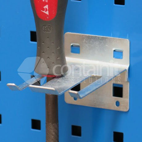 Storeman® Tool Holders - Double File Holder - Containit Solutions