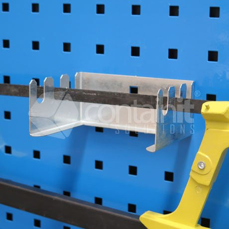 Storeman® Tool Holders - 3 Hacksaw Hook - Containit Solutions