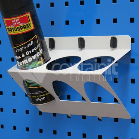 Triple Spray Can Holder - Containit Solutions