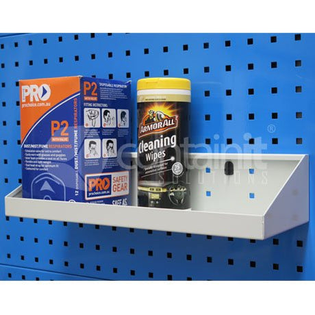 Storeman® Tool Holders - 450x170x100 Metal Tray - Containit Solutions