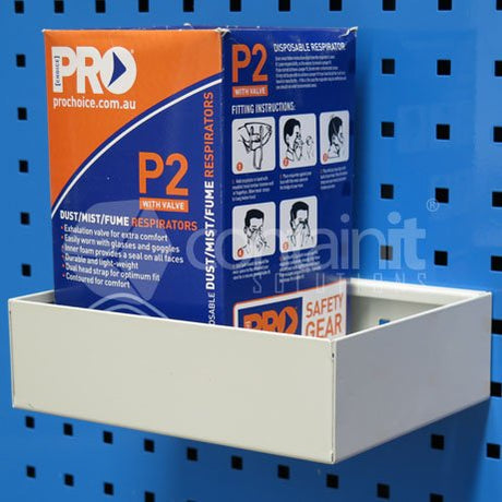 Storeman® Tool Holders - 225x175x65 Metal Tray - Containit Solutions