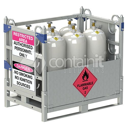 Transportable Gas Stillage - Containit Solutions