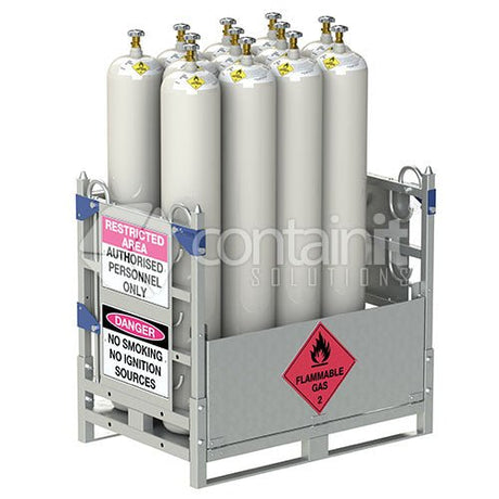 Transportable Gas Stillage - Containit Solutions