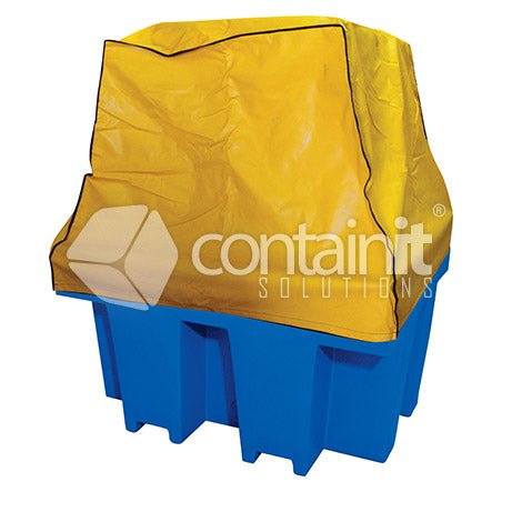 Flexible PVC weathercover – suits C4DBP-P - Containit Solutions