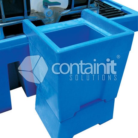 IBC Dispensing Trays - Dispensing Tray to suit CIBCB1-P - Containit Solutions