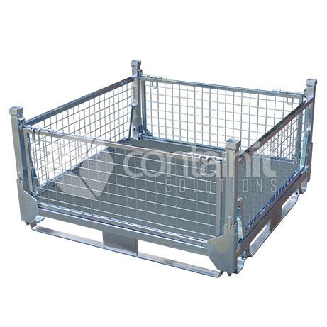 Single Size Half Height Transport Cage - Containit Solutions