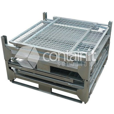 Single Size Half Height Transport Cage - Containit Solutions