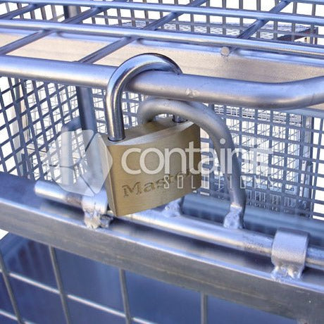 Lockable lid suits CTCS-2200 (padlock not included) - Containit Solutions