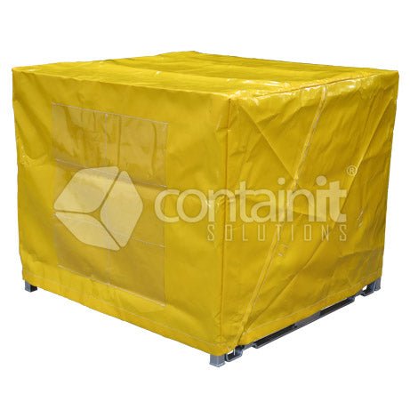 PVC Weather Cover (For Use Wth Lid) - Containit Solutions