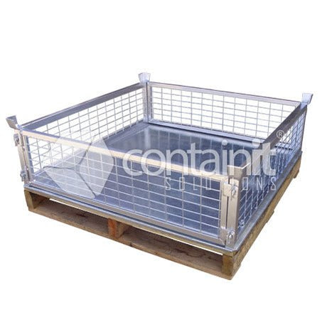 Steel sheet floor - suits PCC1160 Series - Containit Solutions