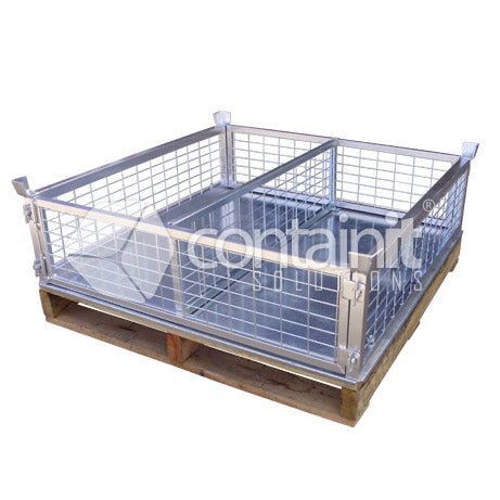 Metal divider to suit PCC1160-3 - Containit Solutions