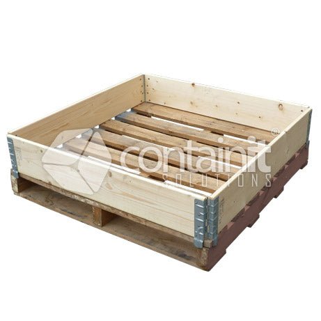 Timber Pallet Retainers - Containit Solutions