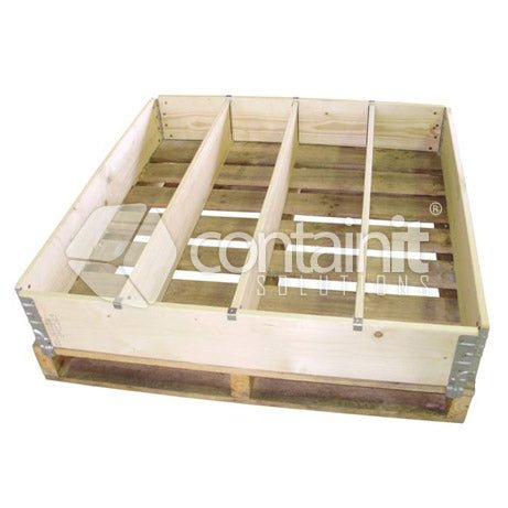 Timber Pallet Retainers - Containit Solutions