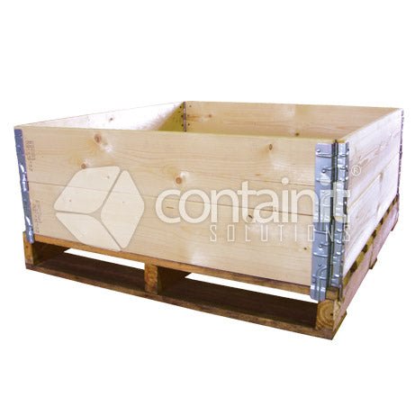 Timber Pallet Retainers - Containit Solutions