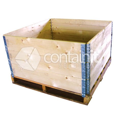 Timber Pallet Retainers - Containit Solutions