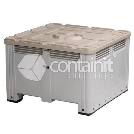 Plastic Lid to Suit LSPB series - Containit Solutions
