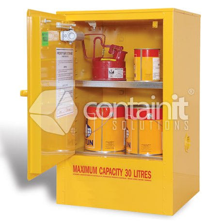 Internal Dangerous Goods Cabinets - 30L - Containit Solutions