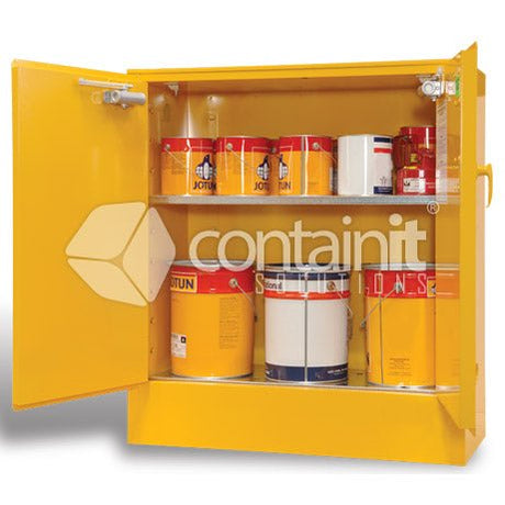 Internal Dangerous Goods Cabinets - 160L - Containit Solutions