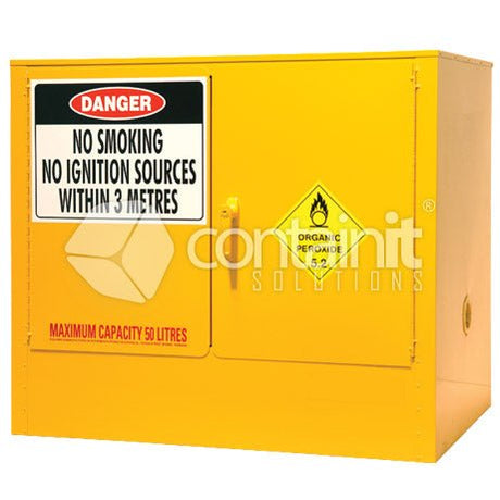 67L Organic Peroxides Dangerous Goods Storage Cabinet - Containit Solutions
